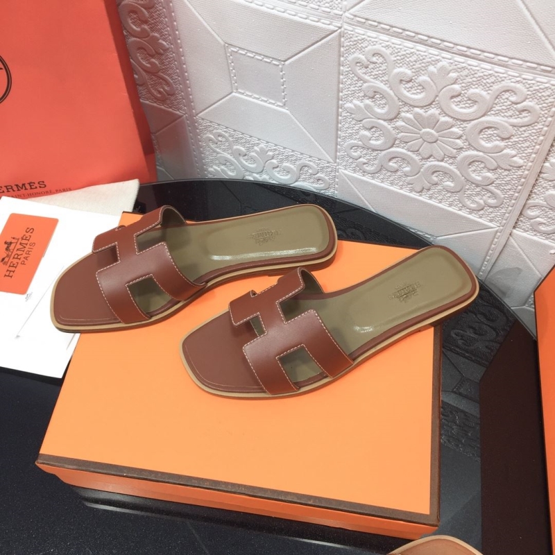 Hermes Slippers